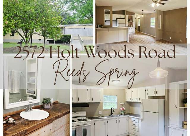 Property at 2572 Holt Woods Rd, Reeds Spring, MO 65737, 3 beds, 2 baths