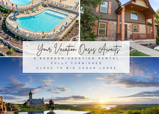 Property at 219 Deep Forest Dr, Hollister, MO 65672, 6 beds, 5 baths
