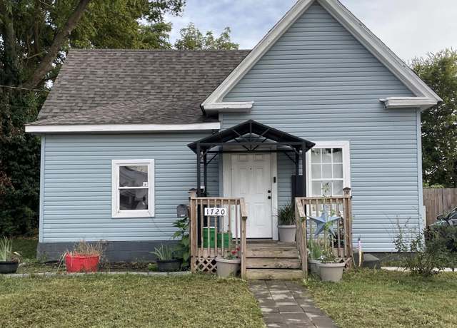 Property at 1720 W Chestnut St, Springfield, MO 65802, 2 beds, 1 bath