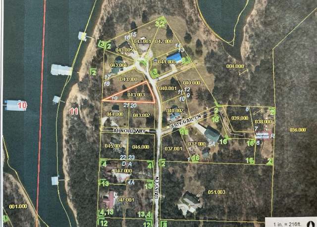 Property at 19 Daisy Lane (lot 19, Block A), Lampe, MO 65681