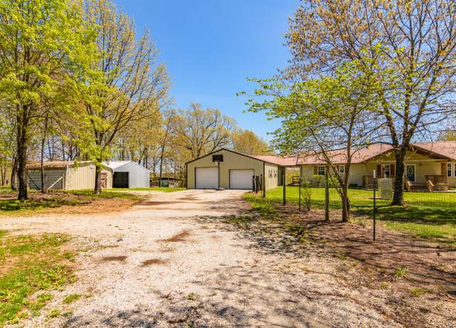 Property at 1220 S Marshfield Rd, Bruner, MO 65620, 4 beds, 2.5 baths
