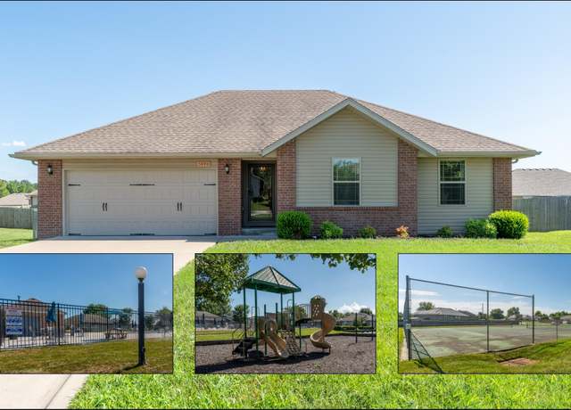 Property at 5590 W Sunflower Dr, Springfield, MO 65802, 3 beds, 2 baths