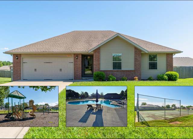 Property at 5590 W Sunflower Dr, Springfield, MO 65802, 3 beds, 2 baths