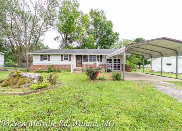 Property at 208 E New Melville Rd, Willard, MO 65781, 3 beds, 1.5 baths