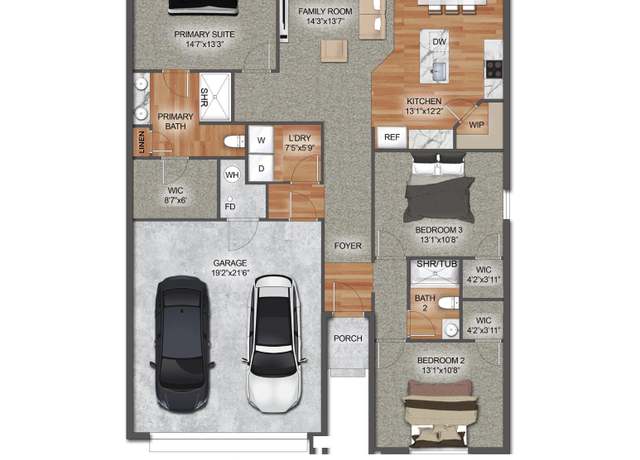 Property at 5182 W Sunstruck St, Springfield, MO 65802, 3 beds, 2 baths