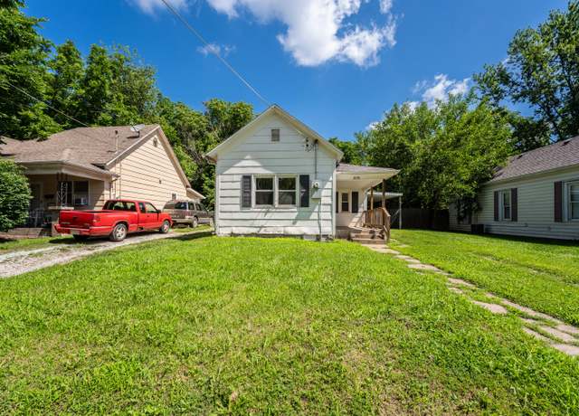 Property at 1053 E Pacific St, Springfield, MO 65803, 2 beds, 1 bath