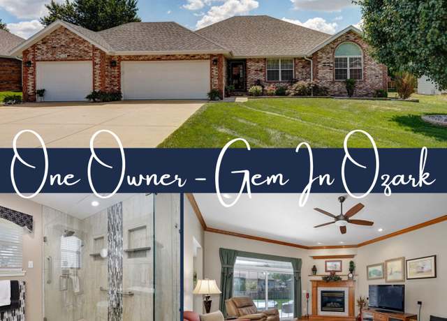 Property at 1608 E Bingham St, Ozark, MO 65721, 3 beds, 2 baths
