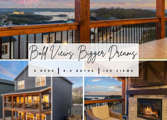 Property at 224 Chateau Mountain Hilltop Way, Branson, MO 65616, 9 beds, 8.5 baths