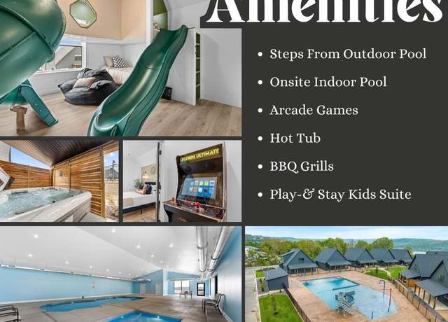 Property at 355 Poolside Pass #12, Hollister, MO 65672, 4 beds, 4 baths