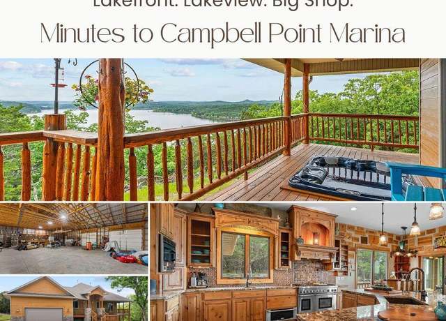 Property at 59 Bucks Summit Trl, Shell Knob, MO 65747, 4 beds, 3 baths