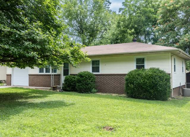 Property at 703 Evergreen Ave, Nixa, MO 65714, 3 beds, 1 bath