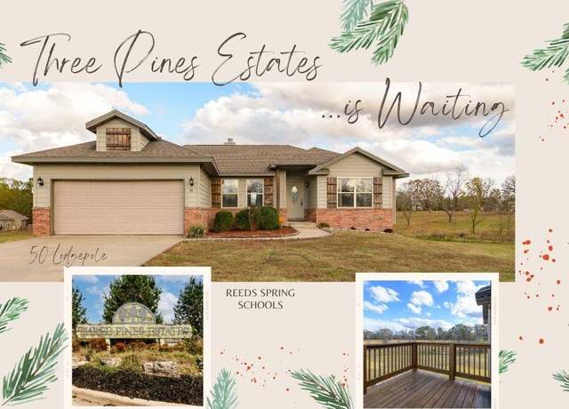 Property at 50 Lodgepole Ln, Reeds Spring, MO 65737, 4 beds, 2 baths