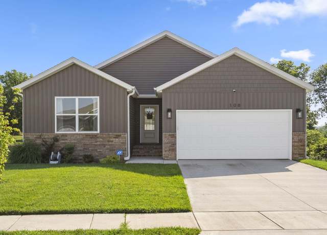 Property at 108 N Bison Ct, Nixa, MO 65714, 5 beds, 3 baths