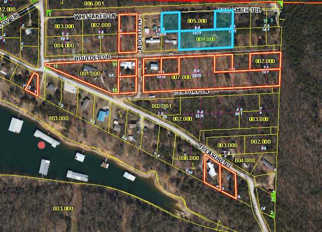 Property at 000 Tom Smith Trl, Lampe, MO 65681