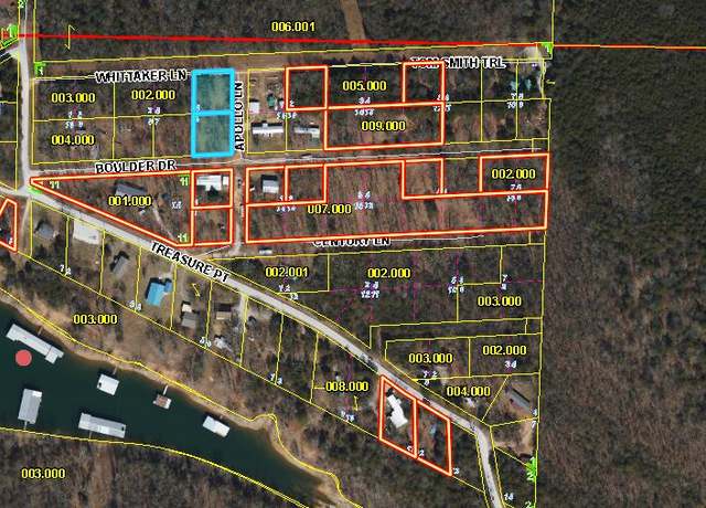 Property at 000 Whitaker, Lampe, MO 65681