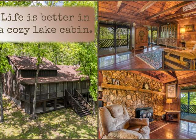 Property at 361 Mckee Dr, Cedarcreek, MO 65627, 2 beds, 1 bath