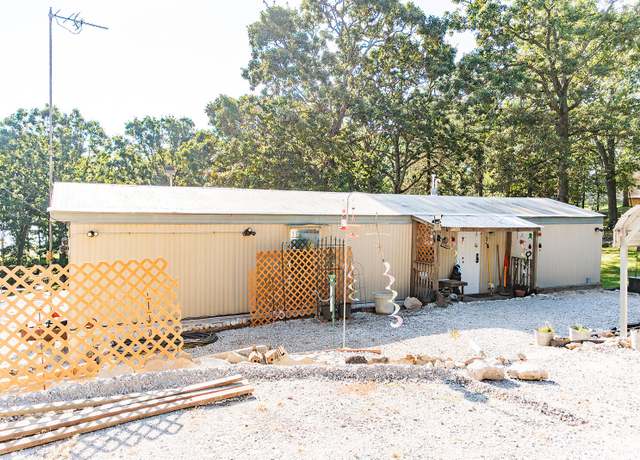 Property at 20410 Elises Lazy Ln, Wheatland, MO 65779, 2 beds, 1 bath