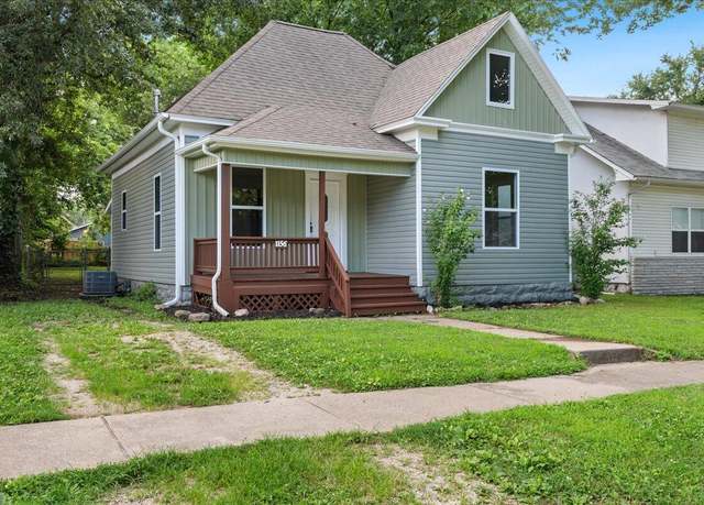 Property at 1156 W Lynn St, Springfield, MO 65802, 3 beds, 1 bath