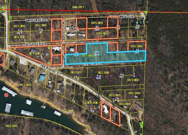 Property at 000 Century Ln, Lampe, MO 65681
