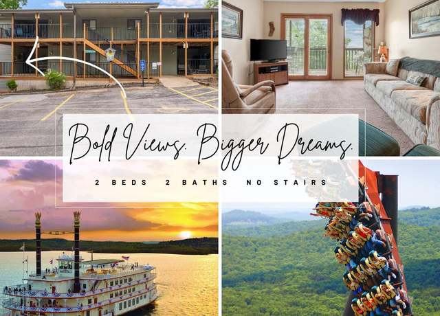 Property at 448 Notch Ln #5, Branson West, MO 65737, 2 beds, 2 baths