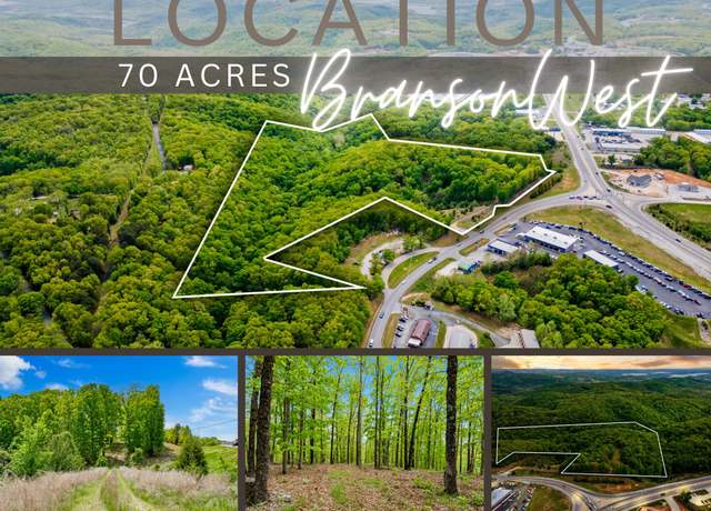 Property at Tbd Highway 13, Branson West, MO 65737