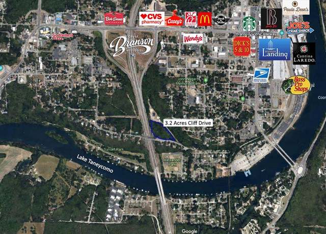 Property at 000 Cliff Dr, Branson, MO 65616