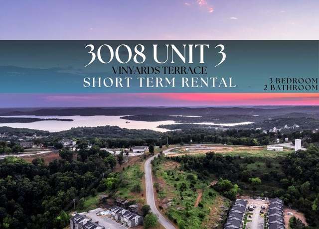 Property at 3008 N Vineyards Ter #3, Branson, MO 65616, 3 beds, 2 baths