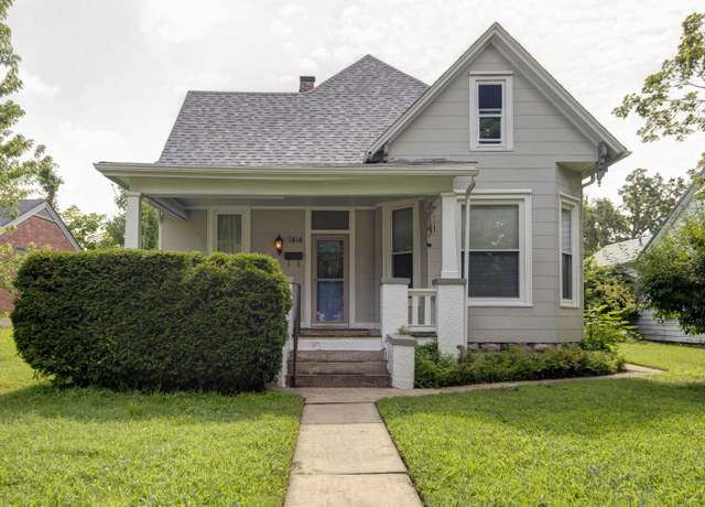Property at 1414 N Clay Ave, Springfield, MO 65802, 3 beds, 1 bath