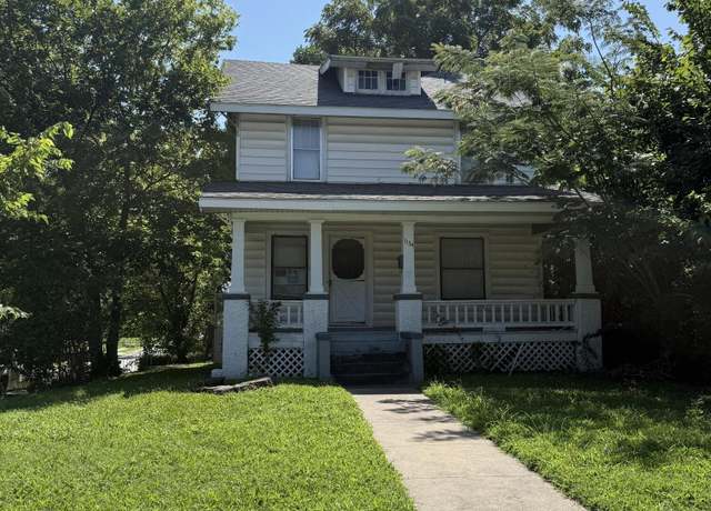 Property at 1134 N Clay Ave, Springfield, MO 65802, 4 beds, 2 baths