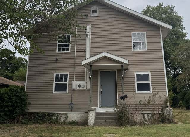 Property at 615 E Pacific St, Springfield, MO 65803, 4 beds, 2 baths