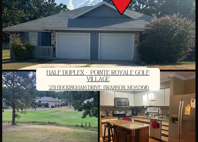 Property at 231 Buckingham Dr, Branson, MO 65616, 2 beds, 2 baths
