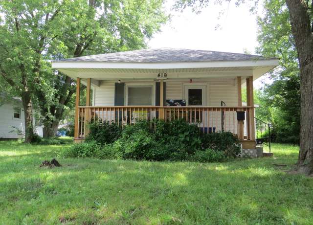 Property at 419 Mcconnell Ave, Joplin, MO 64801, 2 beds, 1 bath