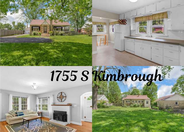 Property at 1755 S Kimbrough Ave, Springfield, MO 65807, 2 beds, 1.5 baths