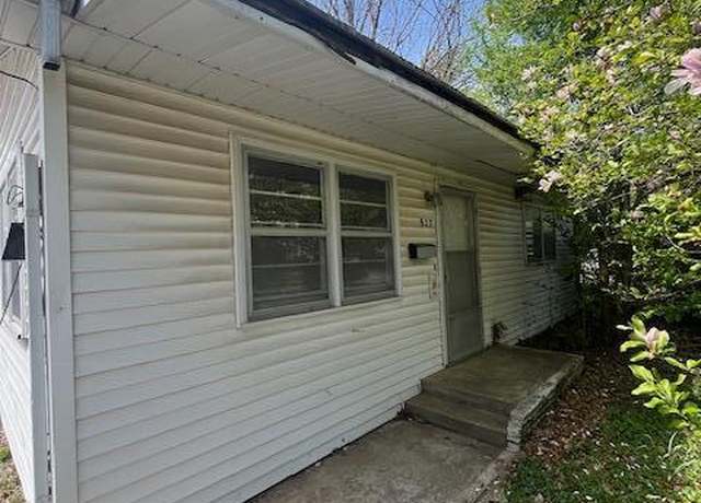 Property at 927 S Weaver Ave, Springfield, MO 65806, 2 beds, 1 bath