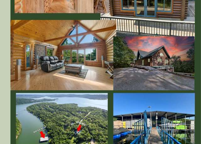 Property at 1829 Pokeberry Ln, Lampe, MO 65681, 3 beds, 3.5 baths