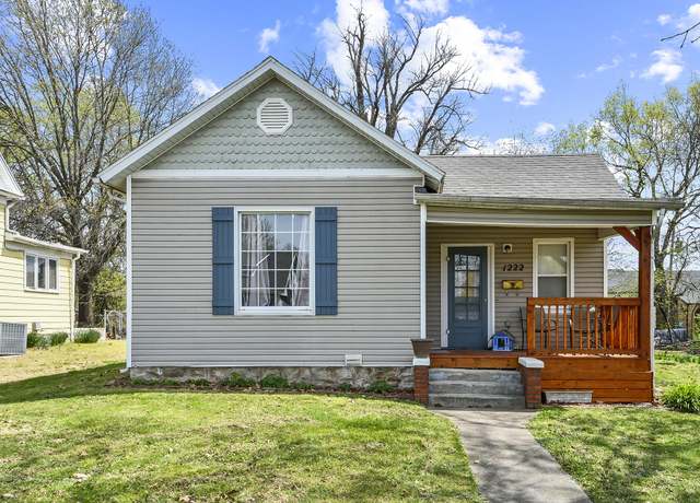 Property at 1222 N Sherman Ave, Springfield, MO 65802, 3 beds, 1 bath