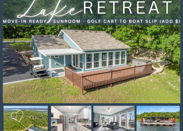 Property at 466 Buck Run Dr, Branson West, MO 65737, 1 bed, 1 bath