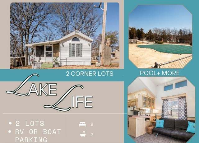 Property at 145 Squirrel Blvd, Hollister, MO 65672, 2 beds, 1.5 baths