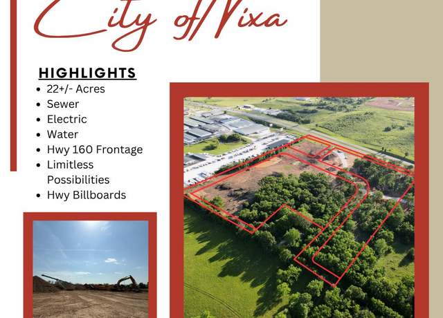 Property at 000 W Bentwater Dr, Nixa, MO 65714