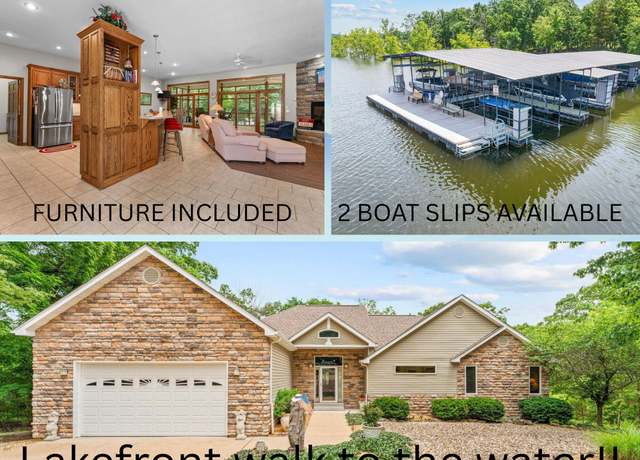Property at 159 Oak Tree Point Ln, Shell Knob, MO 65747, 4 beds, 3 baths