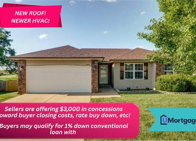 Property at 1603 W Robin St, Ozark, MO 65721, 3 beds, 2 baths