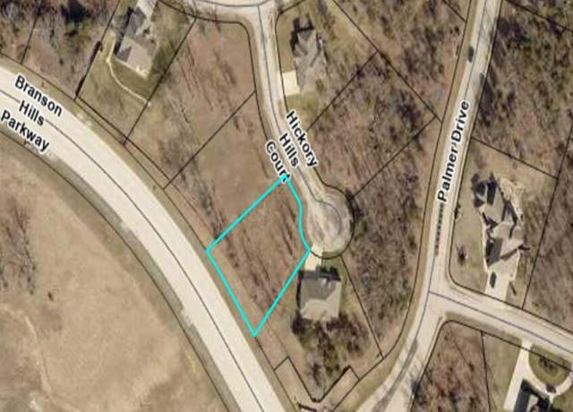 Property at Tbd Hickory Hills Ct, Branson, MO 65616