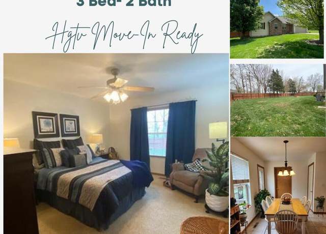 Property at 704 N Olive St, Marshfield, MO 65706, 3 beds, 2 baths