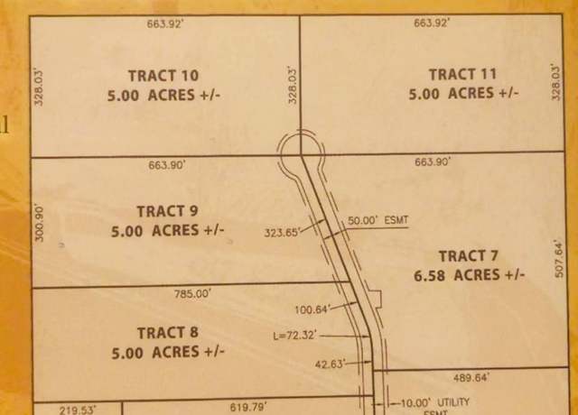 Property at 29 Enterprise Dr Unit Tract 8,9,10 &11, Seymour, MO 65746