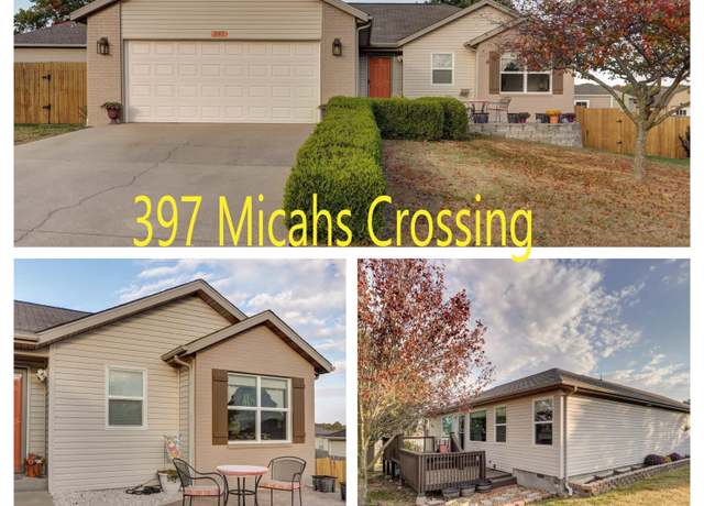Property at 397 Micahs Xing, Reeds Spring, MO 65737, 3 beds, 2 baths