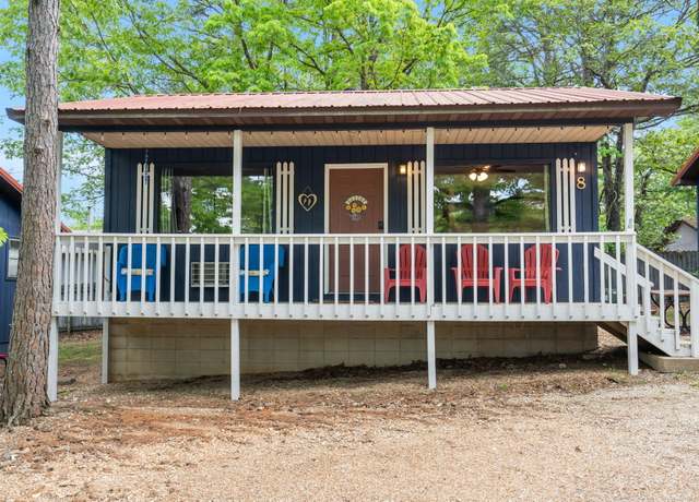 Property at 5426 State Highway 265 Unit Cottage 8, Branson, MO 65616, 2 beds, 1 bath