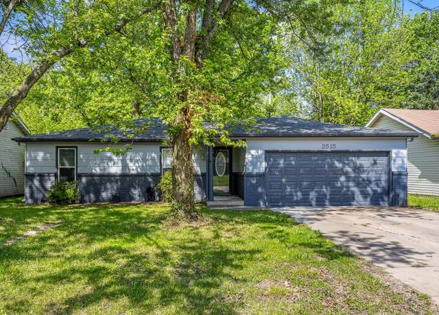 Property at 2515 S Newton Ave, Springfield, MO 65807, 3 beds, 2 baths