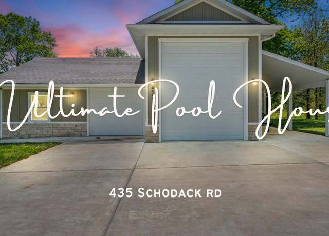 Property at 435 Schodack Rd, Lampe, MO 65681, 2 beds, 1 bath