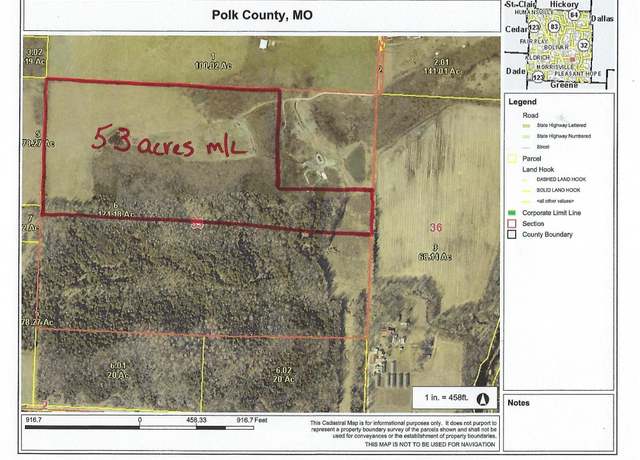 Property at 000 S 180th Rd, Bolivar, MO 65613