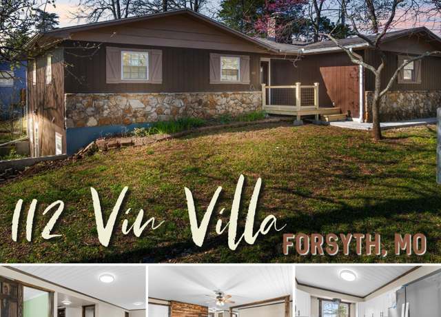 Property at 112 Vin Villa, Forsyth, MO 65653, 4 beds, 3 baths